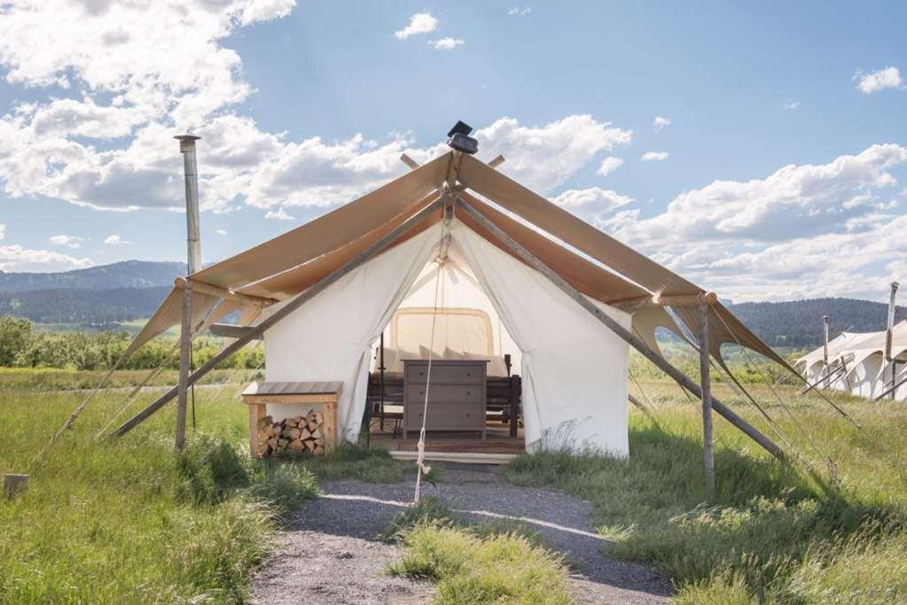 Under Canvas Вест-Йеллоустоун Номер фото