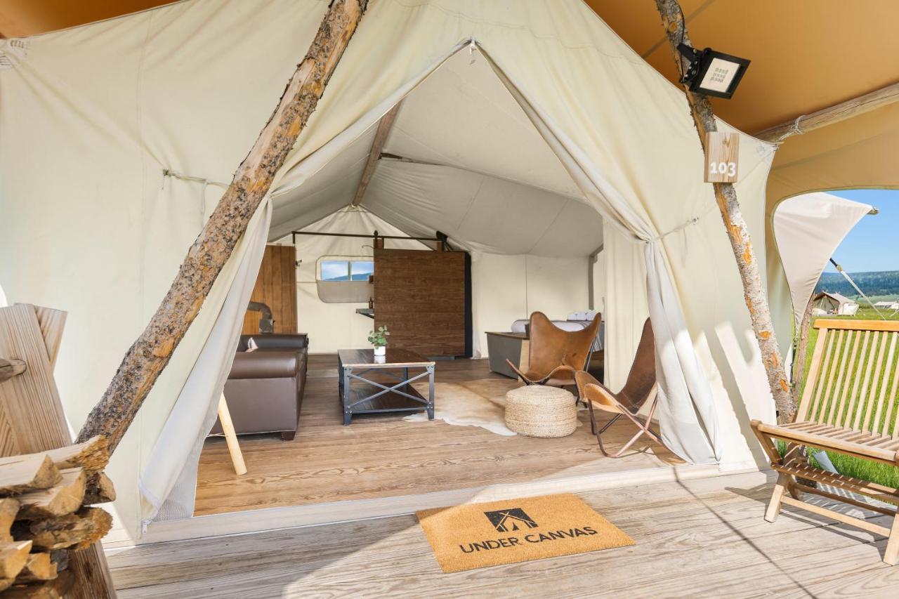 Under Canvas Вест-Йеллоустоун Екстер'єр фото