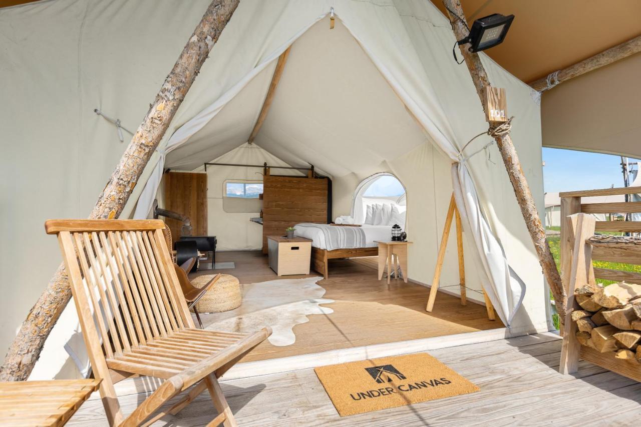 Under Canvas Вест-Йеллоустоун Екстер'єр фото