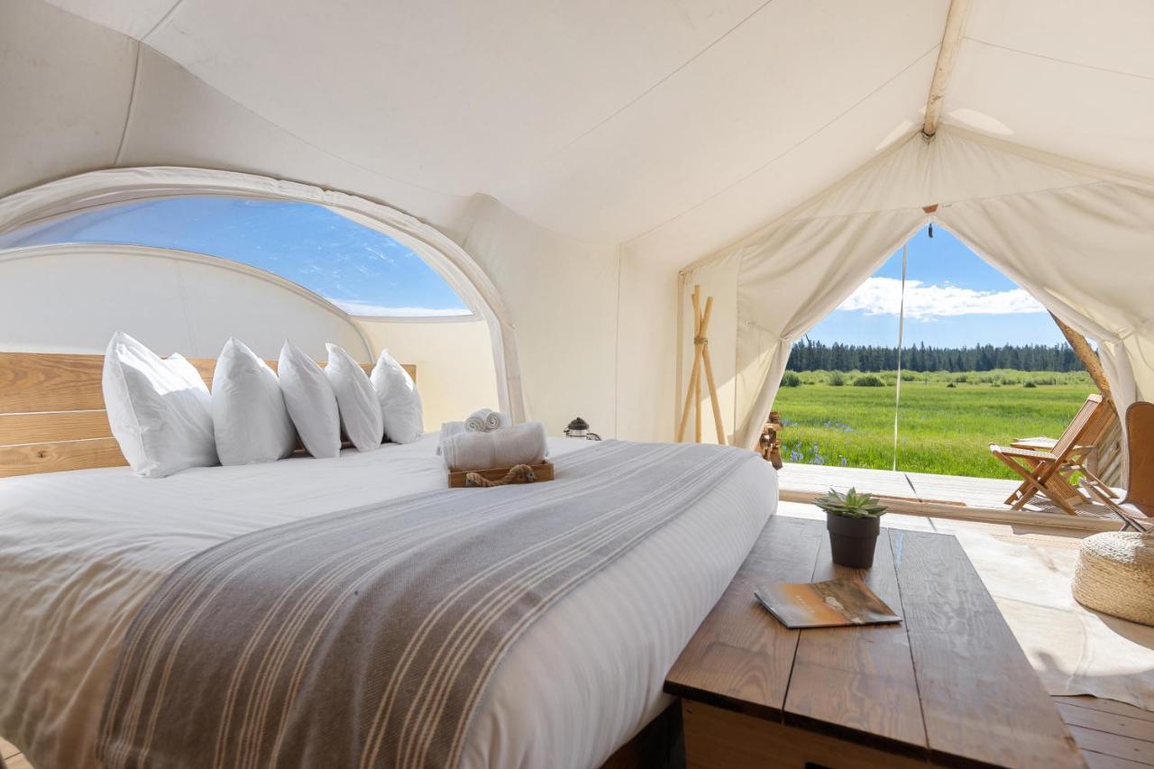 Under Canvas Вест-Йеллоустоун Екстер'єр фото