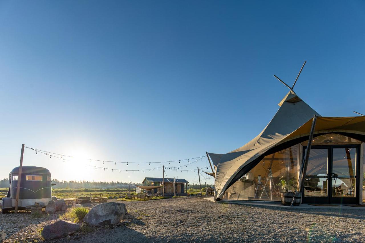 Under Canvas Вест-Йеллоустоун Екстер'єр фото