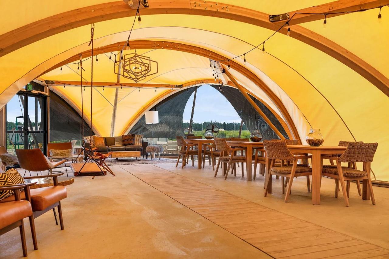 Under Canvas Вест-Йеллоустоун Екстер'єр фото