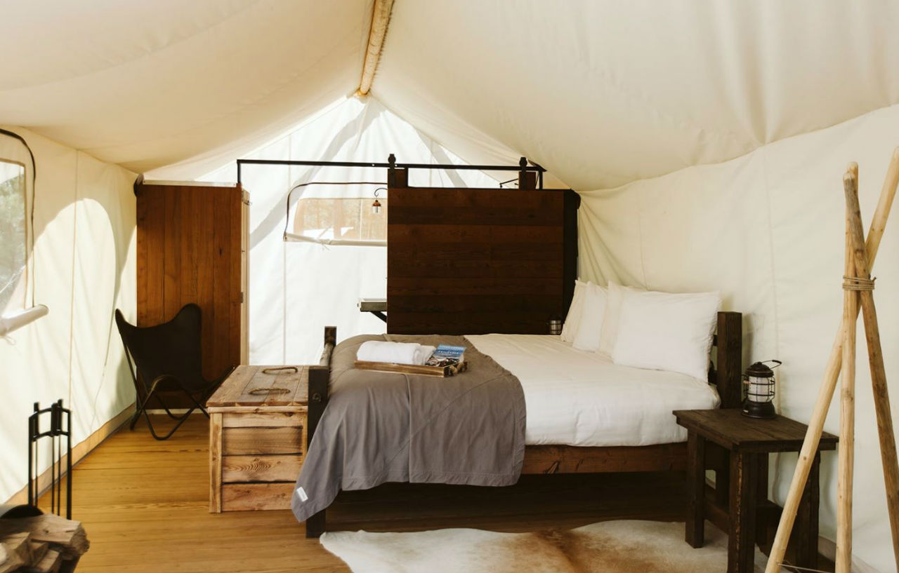 Under Canvas Вест-Йеллоустоун Екстер'єр фото